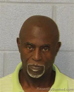 Mugshot of Steven Douglas Wood booked in Mecklenburg County, North Carolina on October 15, 2026