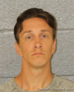 Mugshot of Tyler Christian Raper booked in Mecklenburg County, North Carolina on October 15, 2026