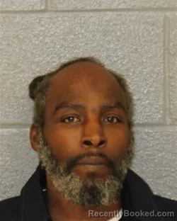 Mugshot of Aquarius Lamont Garlins booked in Mecklenburg County, North Carolina on October 15, 2026