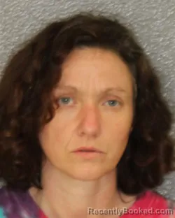 Mugshot of Katherine Elizabeth Kozel booked in Mecklenburg County, North Carolina on October 15, 2026