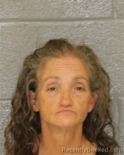 Mugshot of Teresa Michelle Thomas booked in Mecklenburg County, North Carolina on October 15, 2026