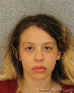 Mugshot of Angelina Josephine Rios booked in Mecklenburg County, North Carolina on October 15, 2026