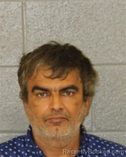 Mugshot of Asfand Yar Ali booked in Mecklenburg County, North Carolina on October 15, 2026