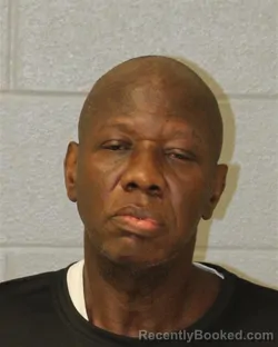 Mugshot of Alvin Smith booked in Mecklenburg County, North Carolina on October 15, 2026