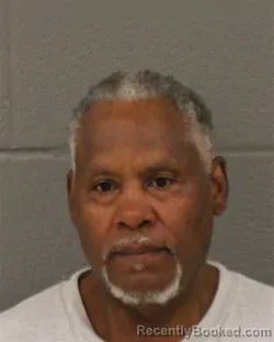 Mugshot of William Tolson booked in Mecklenburg County, North Carolina on October 15, 2026