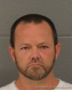 Mugshot of James Nicholas Starnes booked in Mecklenburg County, North Carolina on October 15, 2026