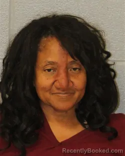 Mugshot of Ladonna Michelle Campbell booked in Mecklenburg County, North Carolina on October 15, 2026