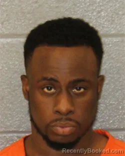 Mugshot of Jaquan Jerel Johnson booked in Mecklenburg County, North Carolina on October 16, 2026