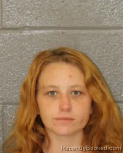 Mugshot of Sarah Brooke Archie booked in Mecklenburg County, North Carolina on October 15, 2026