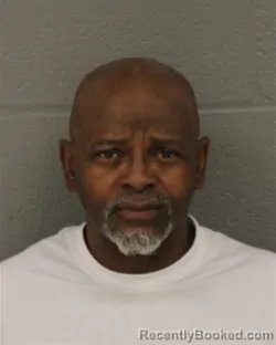 Mugshot of Darryl Andre Brown booked in Mecklenburg County, North Carolina on October 15, 2026