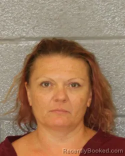Mugshot of Jeri Michelle Smith booked in Mecklenburg County, North Carolina on October 16, 2026