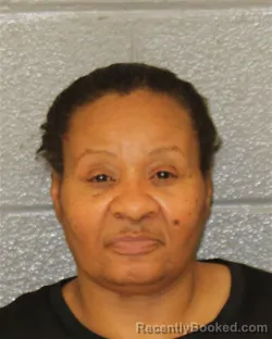 Mugshot of Stephanie Yolanda Hood booked in Mecklenburg County, North Carolina on October 16, 2026