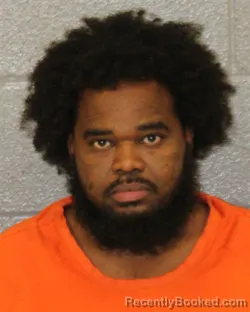 Mugshot of James Darryl Jackson booked in Mecklenburg County, North Carolina on October 15, 2026