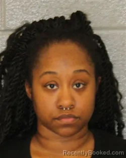 Mugshot of Melissa Leann Vinson booked in Mecklenburg County, North Carolina on October 16, 2026