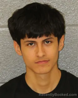 Mugshot of Kevin Sandoval Betancourt booked in Mecklenburg County, North Carolina on October 16, 2026