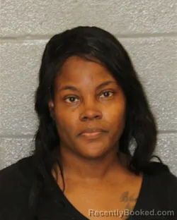 Mugshot of Erica Shrita Mitchell booked in Mecklenburg County, North Carolina on October 16, 2026
