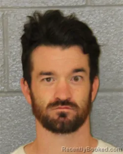 Mugshot of Matthew Benjamin Mclendon booked in Mecklenburg County, North Carolina on October 16, 2026