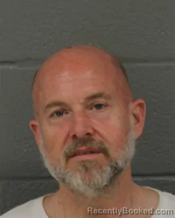 Mugshot of Robert Bryce Thompson booked in Mecklenburg County, North Carolina on October 16, 2026