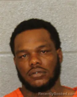 Mugshot of Daquial Lefranklin Simmons booked in Mecklenburg County, North Carolina on October 16, 2026