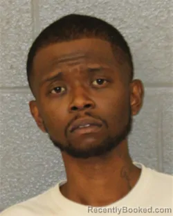 Mugshot of Xavier Montrez Dow booked in Mecklenburg County, North Carolina on October 16, 2026