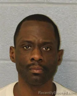 Mugshot of Donnell Lamar Grady booked in Mecklenburg County, North Carolina on October 16, 2026