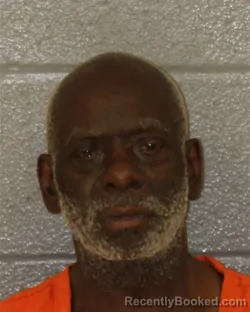Mugshot of Wallace Williams booked in Mecklenburg County, North Carolina on October 16, 2026