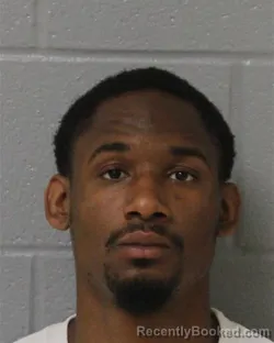 Mugshot of Tyquan Osborne booked in Mecklenburg County, North Carolina on October 16, 2026