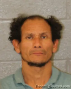 Mugshot of William Alexander Morataya booked in Mecklenburg County, North Carolina on October 16, 2026