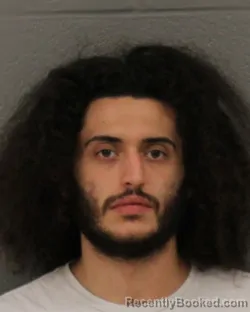 Mugshot of Bishoy Shelton Bishy booked in Mecklenburg County, North Carolina on October 16, 2026