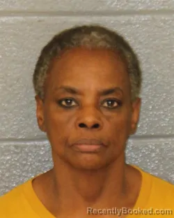 Mugshot of Cynthia Lashon Manson booked in Mecklenburg County, North Carolina on October 16, 2026
