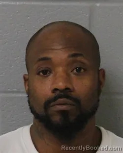 Mugshot of Jerrell Mcdaniel booked in Mecklenburg County, North Carolina on October 16, 2026