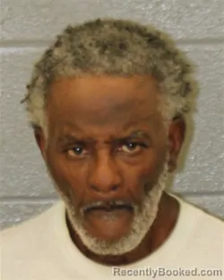 Mugshot of Nathaniel Hudson booked in Mecklenburg County, North Carolina on October 16, 2026