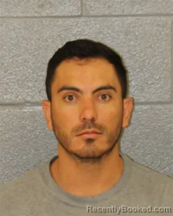 Mugshot of Ovando Jurenal Gutierrez-Pacheco booked in Mecklenburg County, North Carolina on October 17, 2026