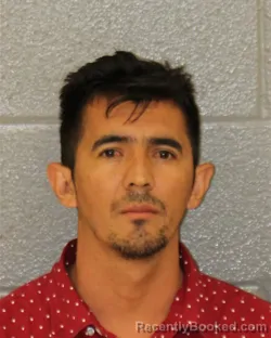 Mugshot of Antonio Santos-Gonzales booked in Mecklenburg County, North Carolina on October 16, 2026