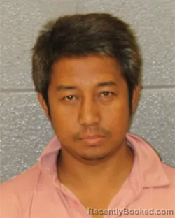 Mugshot of Sang Ukuk Lian booked in Mecklenburg County, North Carolina on October 17, 2026