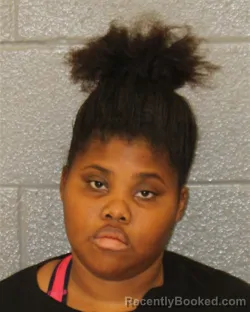 Mugshot of Makayla Tashae Bonds booked in Mecklenburg County, North Carolina on October 17, 2026