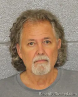 Mugshot of Freeman Vance Hicks booked in Mecklenburg County, North Carolina on October 17, 2026