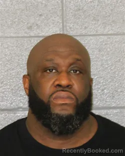 Mugshot of Kwan Davalle Monteith booked in Mecklenburg County, North Carolina on October 17, 2026