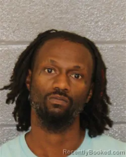 Mugshot of Demetrius Lamont Jones booked in Mecklenburg County, North Carolina on October 17, 2026