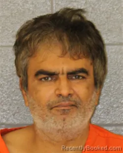 Mugshot of Asfand Yar Ali booked in Mecklenburg County, North Carolina on October 17, 2026