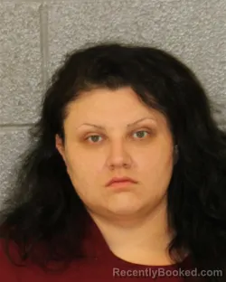 Mugshot of Kristen Kim Sorensen booked in Mecklenburg County, North Carolina on October 17, 2026