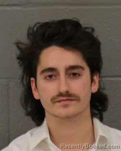 Mugshot of Ryan Alexander Zammit booked in Mecklenburg County, North Carolina on October 17, 2026