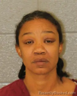 Mugshot of Monique Nicole Smith booked in Mecklenburg County, North Carolina on October 18, 2026