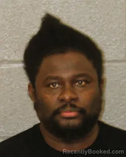 Mugshot of James Gladstone Hibbert booked in Mecklenburg County, North Carolina on October 18, 2026