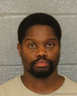 Mugshot of Darius Unique Parker booked in Mecklenburg County, North Carolina on October 18, 2026