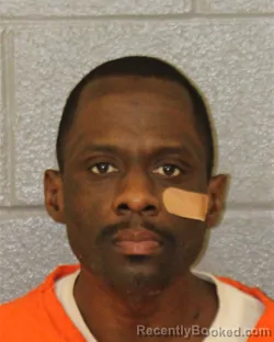 Mugshot of Donnell Lamar Grady booked in Mecklenburg County, North Carolina on October 16, 2026