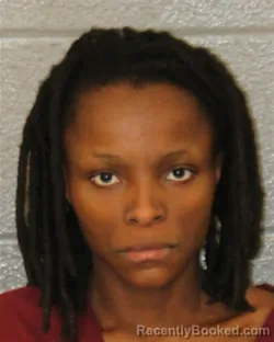 Mugshot of Kelis Mariah Foster booked in Mecklenburg County, North Carolina on October 18, 2026