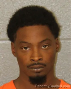 Mugshot of Tresean Demarion Ashby booked in Mecklenburg County, North Carolina on October 18, 2026