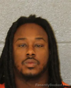Mugshot of Antonio Emmanuel Harrison booked in Mecklenburg County, North Carolina on October 18, 2026