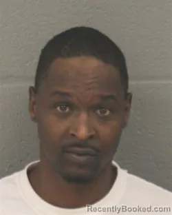 Mugshot of Demarcus Smith booked in Mecklenburg County, North Carolina on October 19, 2026